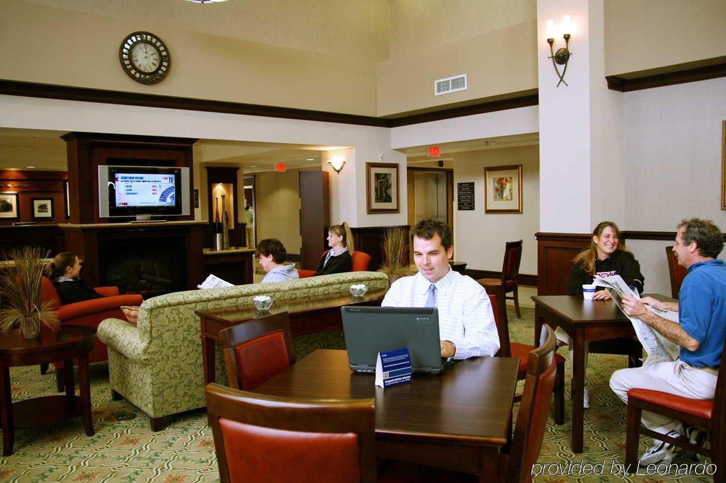 Hampton Inn London Ontario Restaurante foto